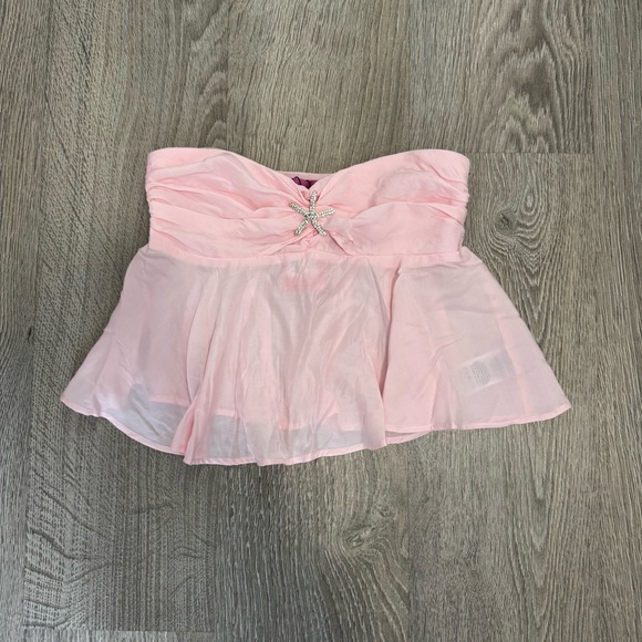 STARFISH STRAPLESS TOP - Picture 2 of 4